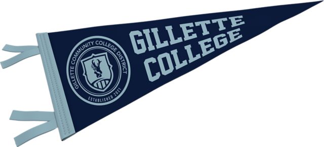 Northern Wyoming Community College  9'' x 24'' Pennant