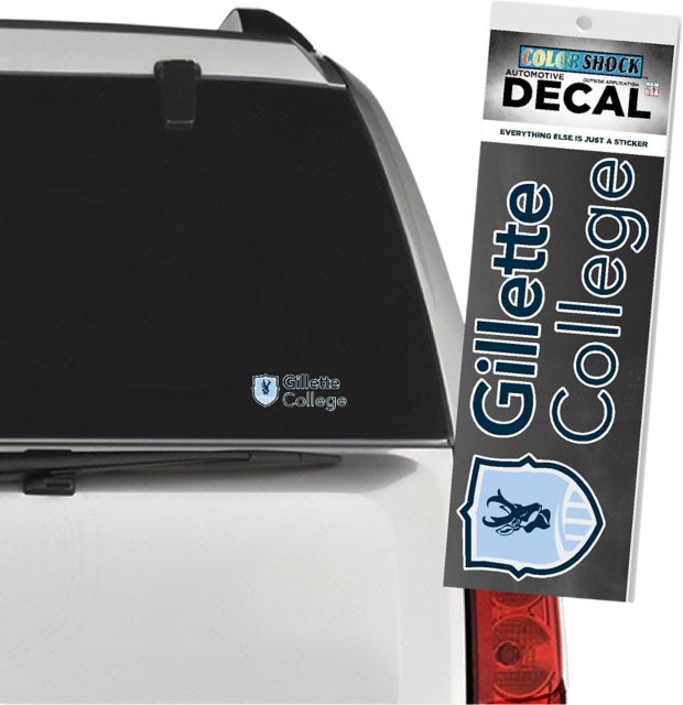 Northern Wyoming Community College  Decal