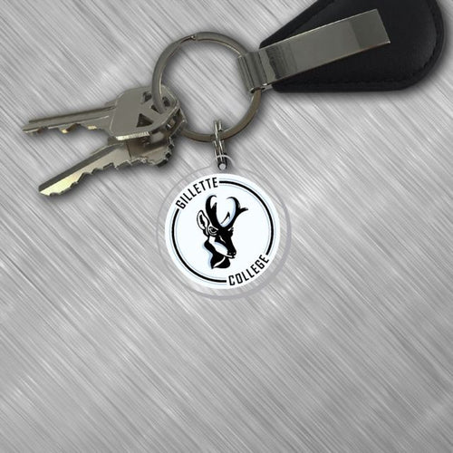 Northern Wyoming Community College  Pronghorns Keychain