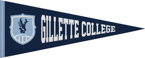 Northern Wyoming Community College  12X30 Full Color Pennant