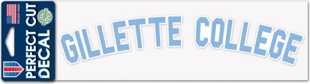 Northern Wyoming Community College  3'' x 10'' Perfect Cut Decal