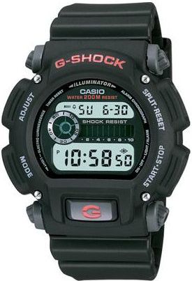 MEN WATCH GSHOCK BLACK - ONLINE ONLY