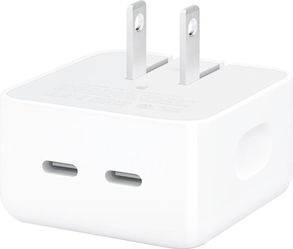 35W Dual USB-C Port Compact Power Adapter