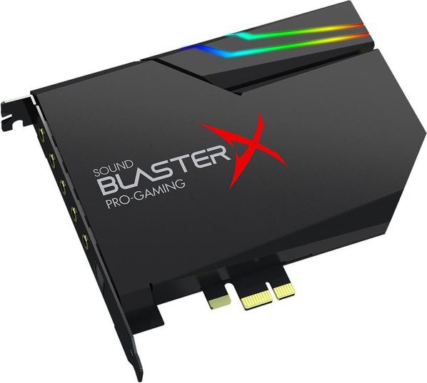 Creative Sound BlasterX AE-5 Plus Sound Card - ONLINE ONLY