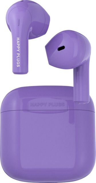 Happy Plugs Joy True Wireless Earbuds, Purple
