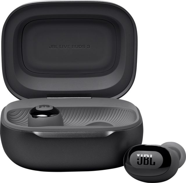JBL Live Buds 3 True Wireless Earbuds, Black