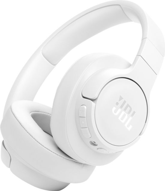 JBL Tune 770NC Wireless Noise Cancelling Over-Ear Headphones, White