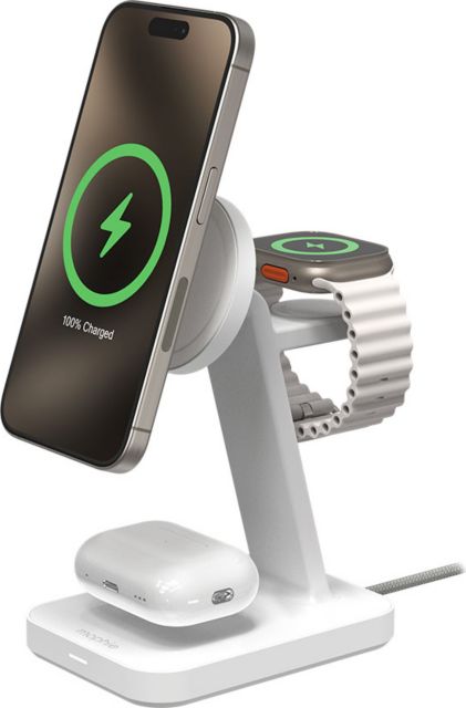Mophie Snap+ 3-in-1 Wireless Charge Stand Qi2