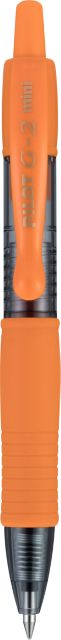 GEL G2 MINI ORANGE 0.7MM