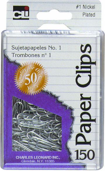 PAPER CLIP 150CT