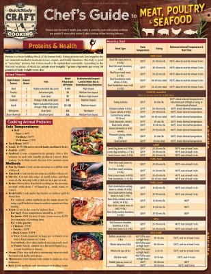 CHEFS GUIDE TO MEAT, POULTRY &