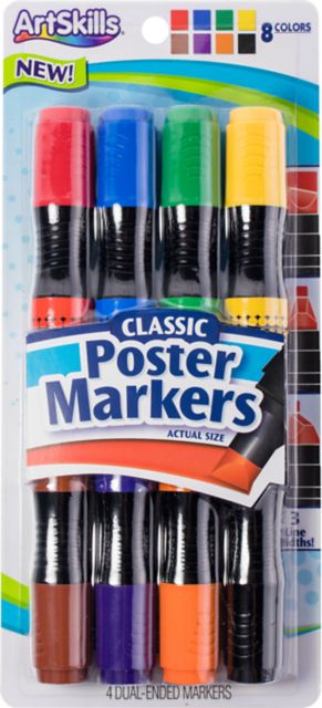 CLASSIC POSTER MARKERS